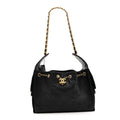 Chanel Caviar Quilted Small Chanel 25 Handbag Black