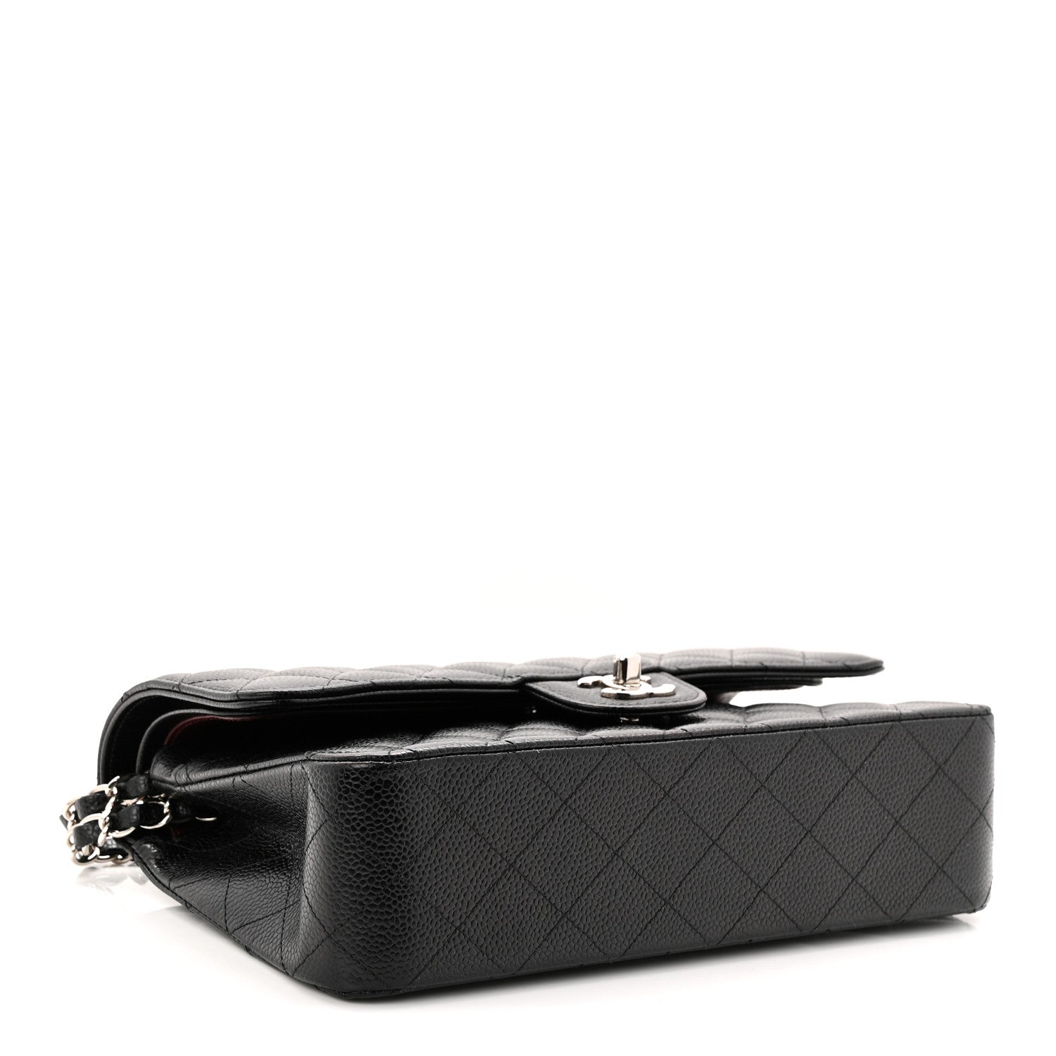 Chanel Caviar Quilted Medium Double Flap Black