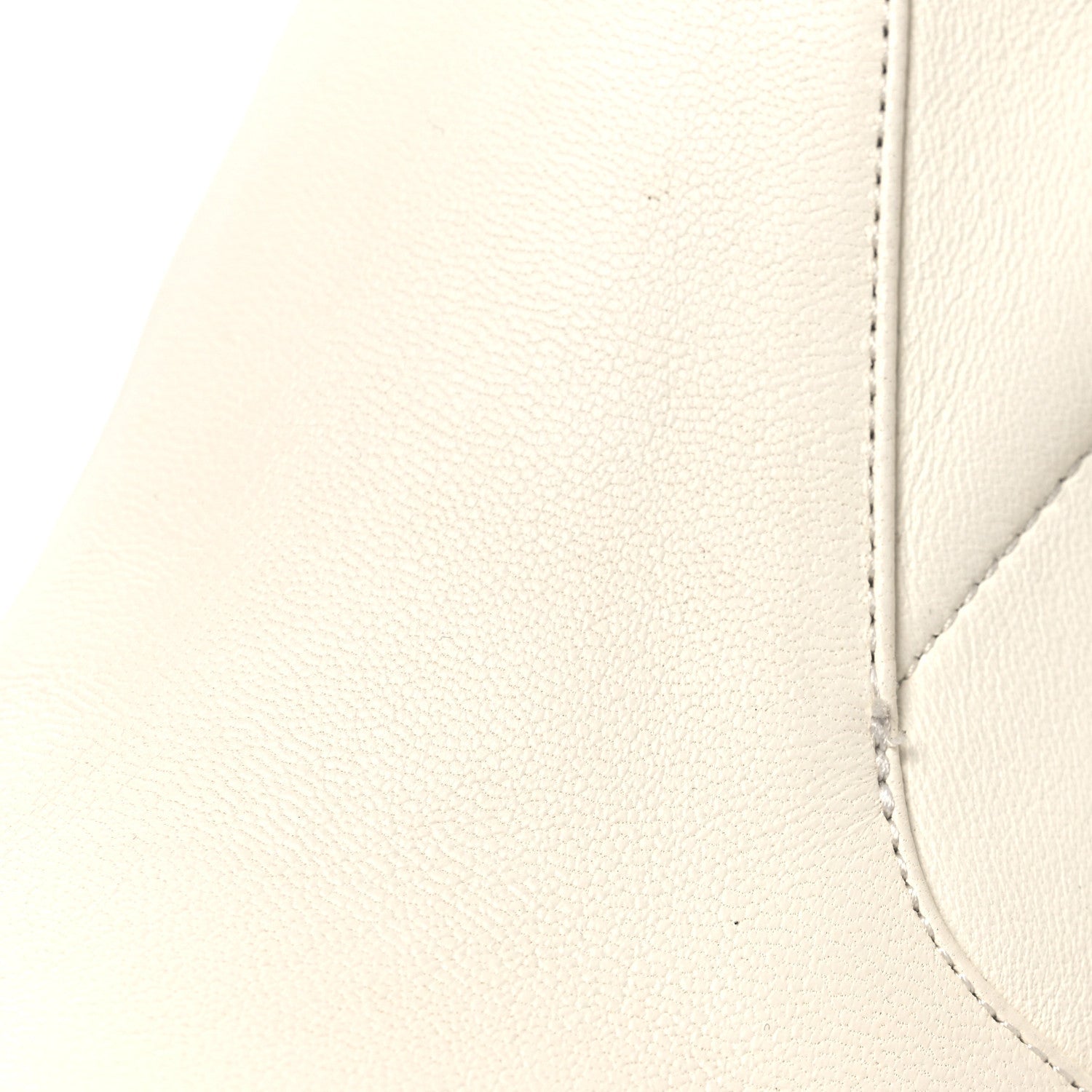 Chanel Stretch Lambskin Patent Cap Toe Pearl Ball Mid Calf Boots 39 White Black