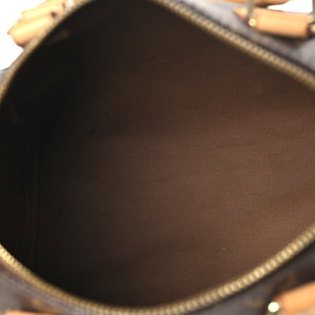 Louis Vuitton Monogram Speedy Bandouliere 25