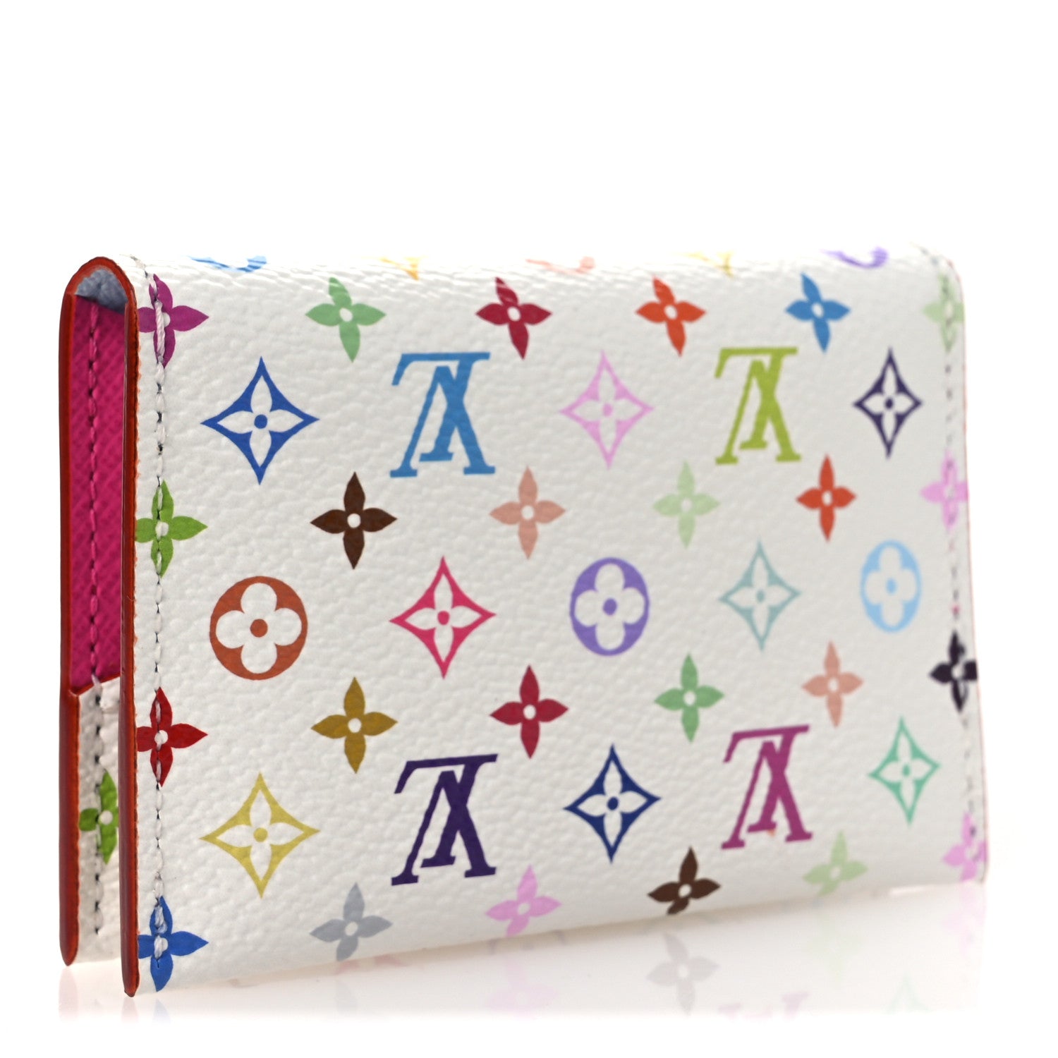 Louis Vuitton LV X TM Monogram Multicolor Slim Card Holder White