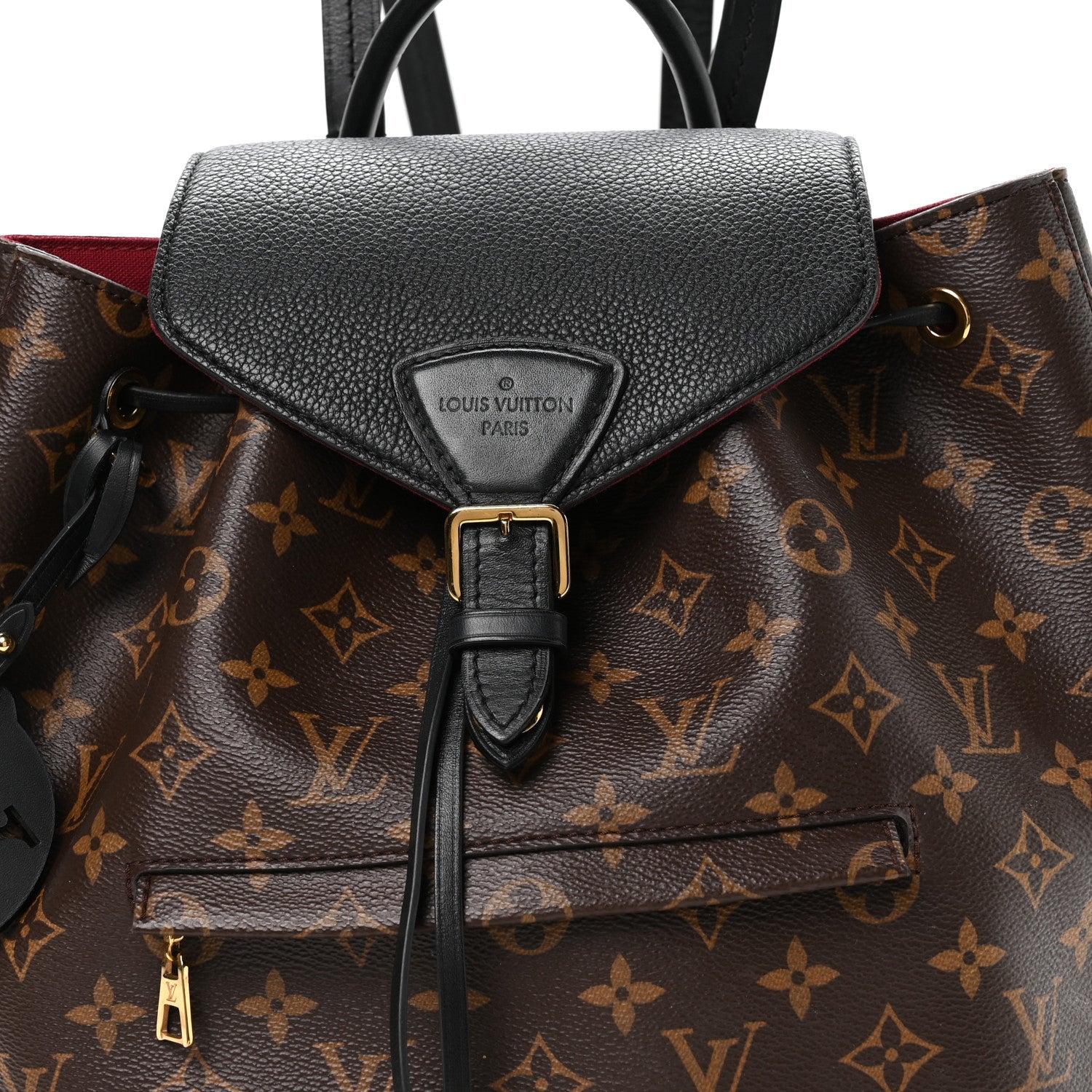 Louis Vuitton Monogram Montsouris PM Black