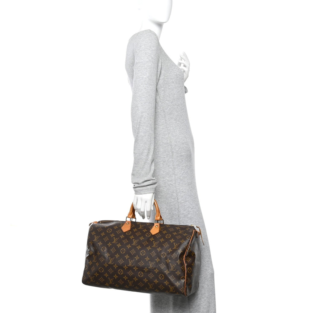 Louis Vuitton Monogram Speedy 40