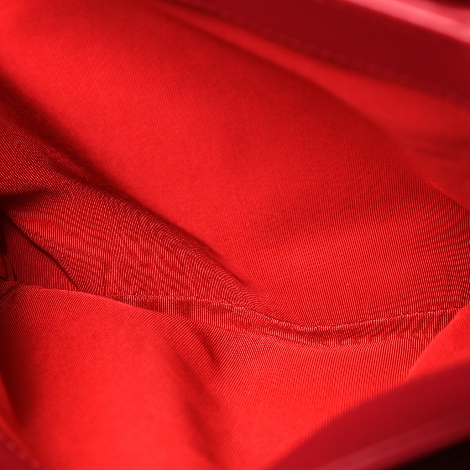 Chanel Calfskin Small Tramezzo Flap Red