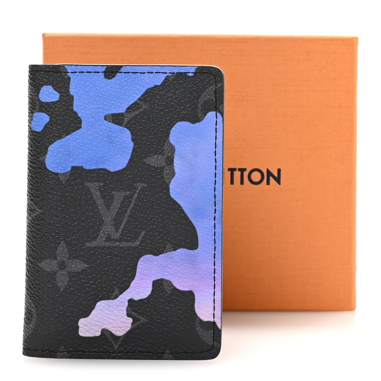 Louis Vuitton Monogram Eclipse Sunrise Room With A View Pocket Organizer