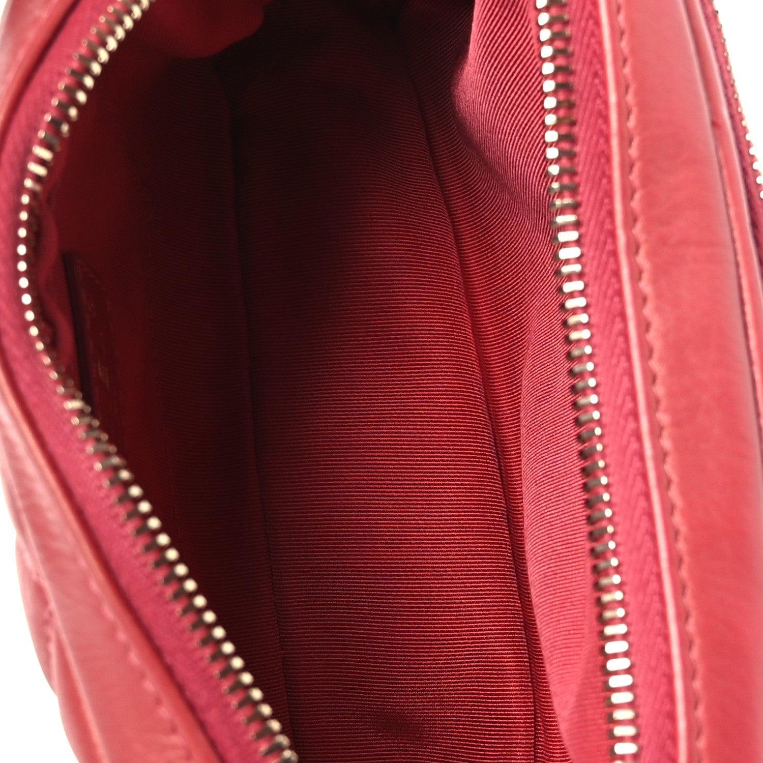 Chanel Calfskin Quilted Day Trips Camera Case Pink