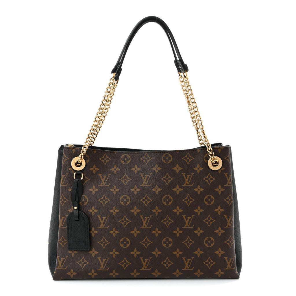 Louis Vuitton Monogram Surene MM Black