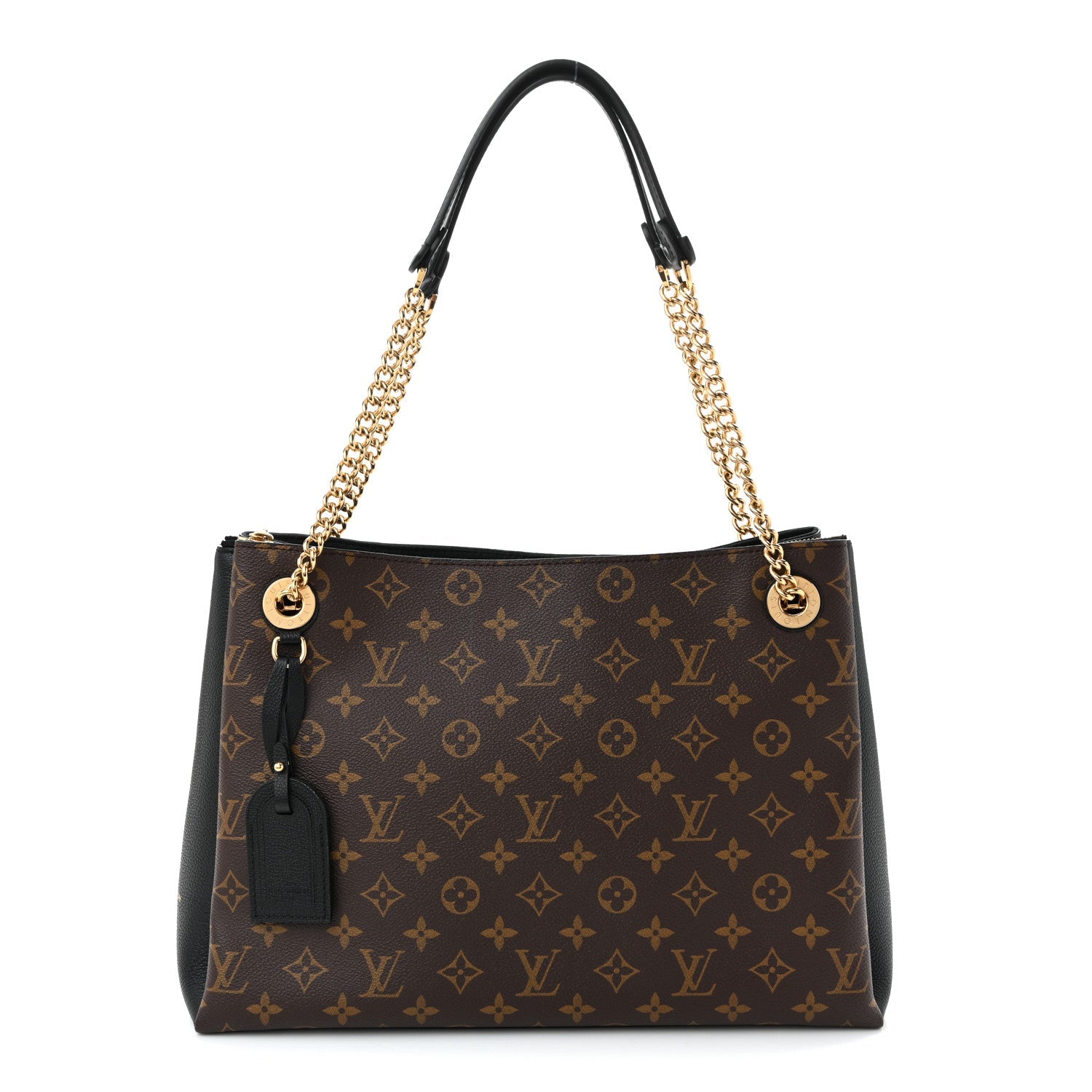 Louis Vuitton Monogram Surene MM Black