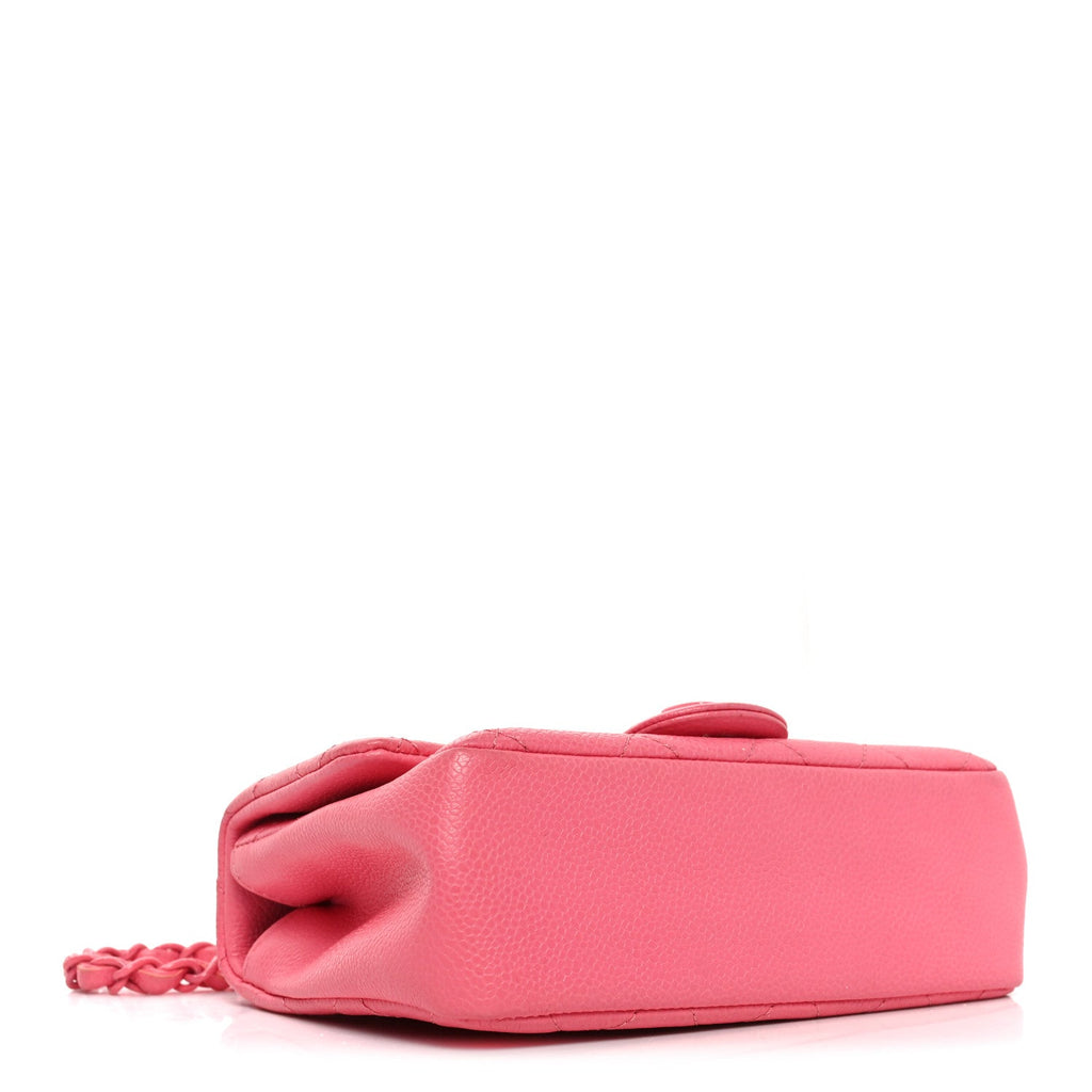 Chanel Caviar Quilted Mini Incognito Square Flap Pink