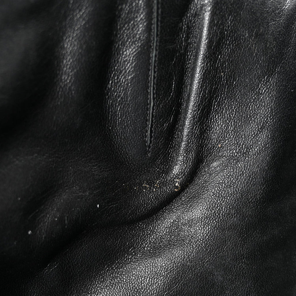 Gucci Calfskin Soho Knee Boots 36 Black