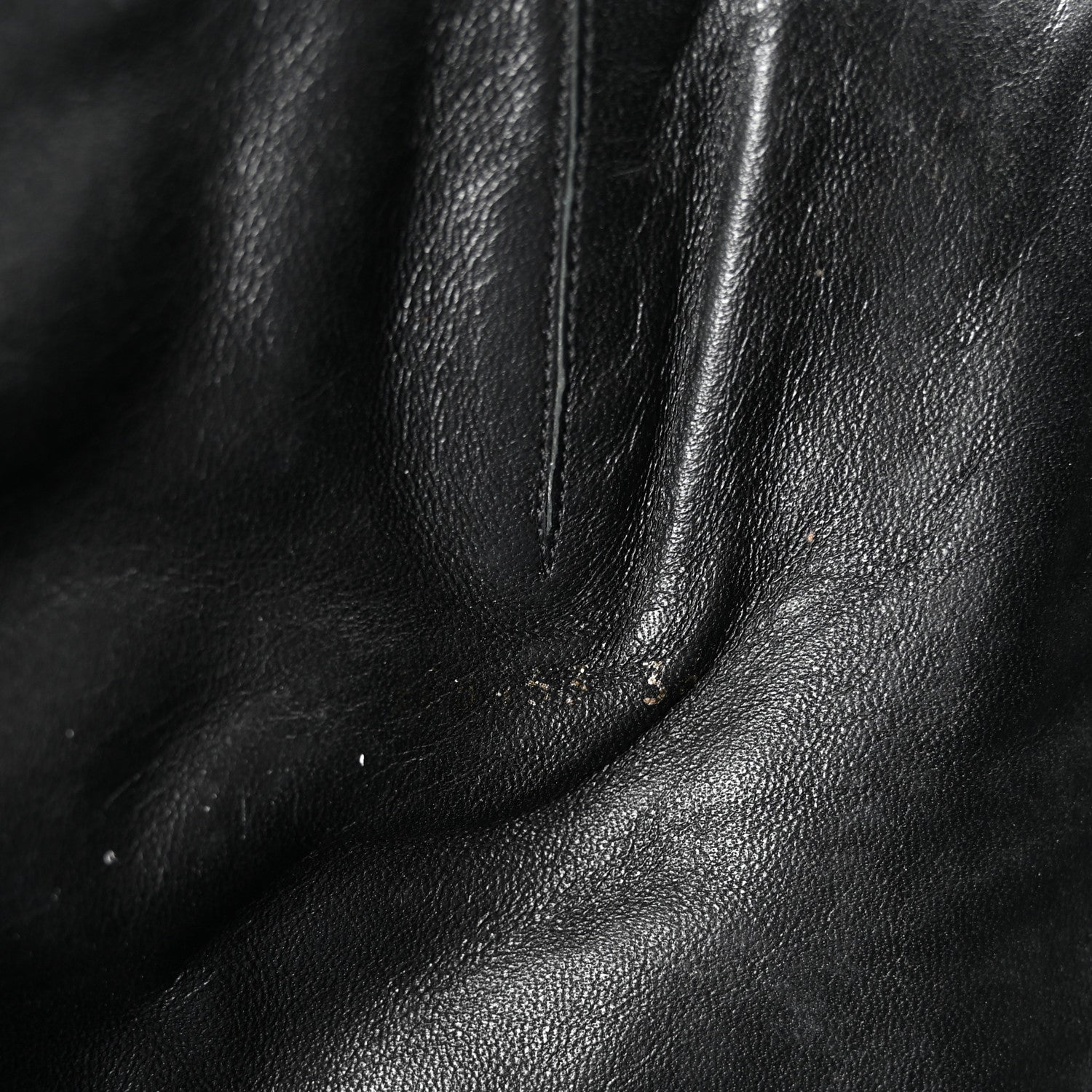 Gucci Calfskin Soho Knee Boots 36 Black