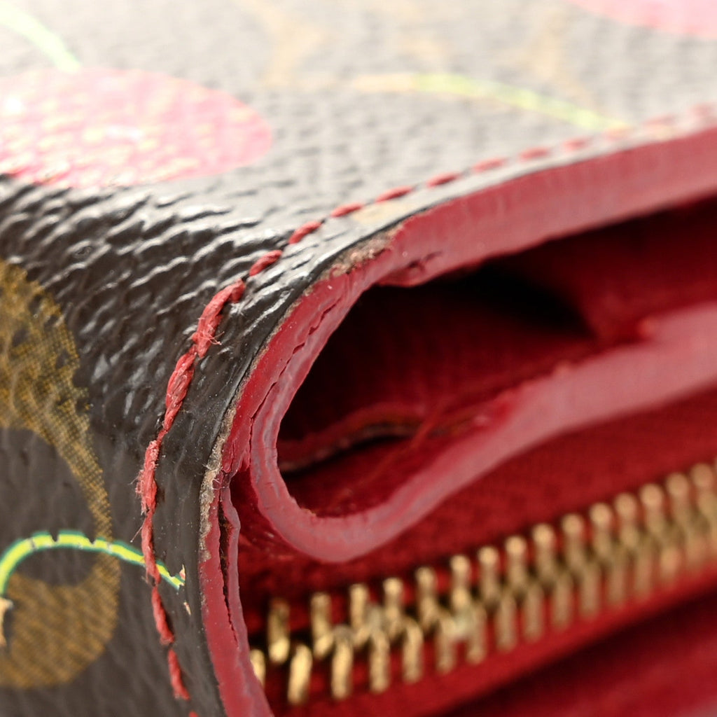 Louis Vuitton Monogram Cerises Compact Zippe Wallet
