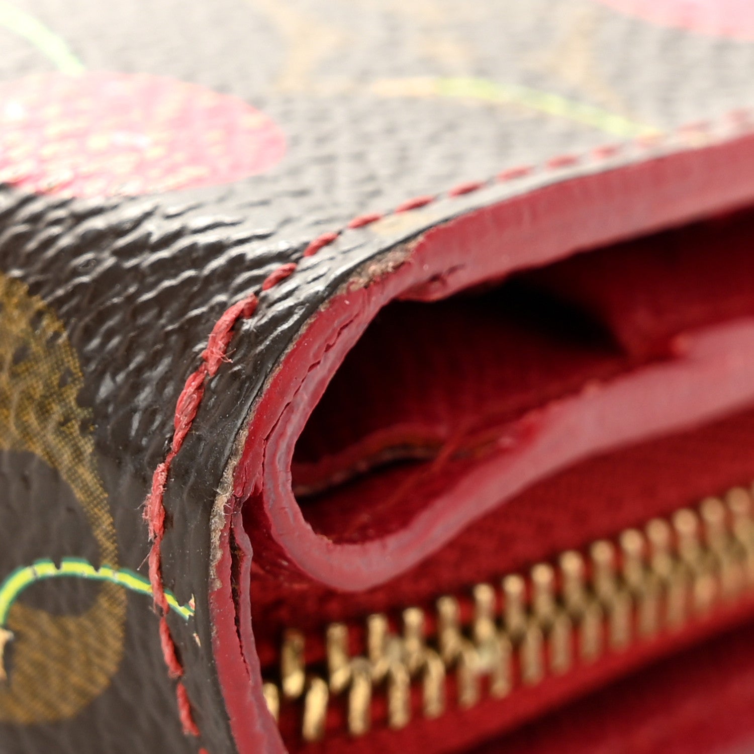 Louis Vuitton Monogram Cerises Compact Zippe Wallet