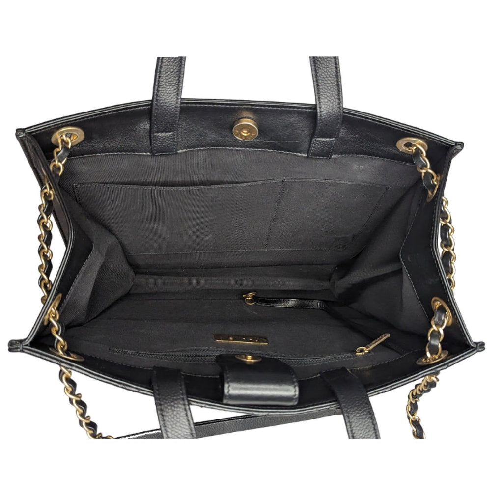 Chanel bag 2019 CC Turn Lock Shopper Tote