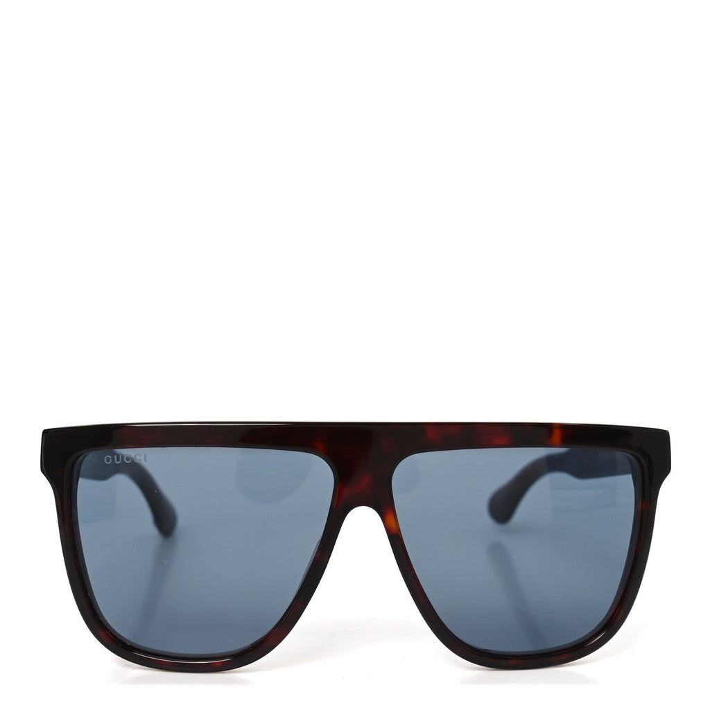 Gucci Oversized Sunglasses GG0582S Tortoise