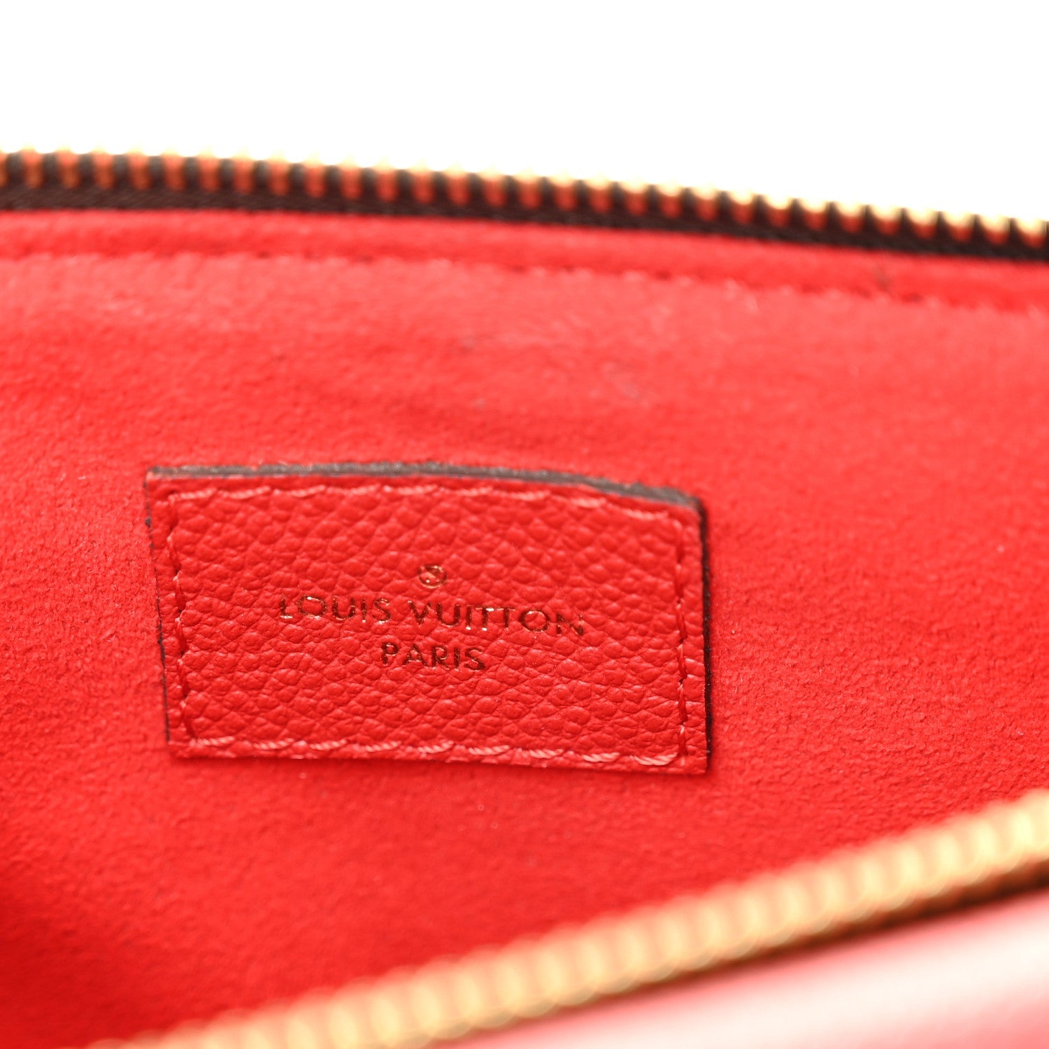 Louis Vuitton Monogram Twice Pochette Cherry