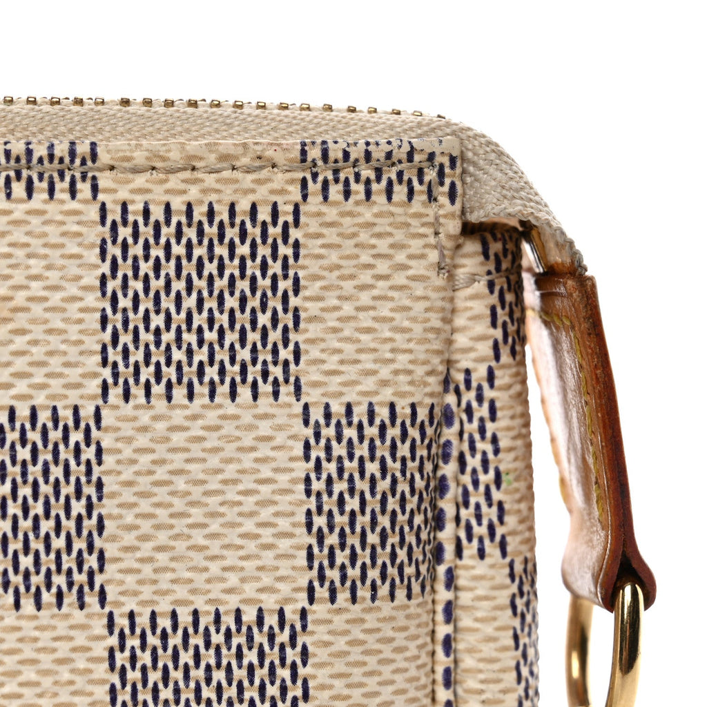 Louis Vuitton Damier Azur Mini Pochette Accessories