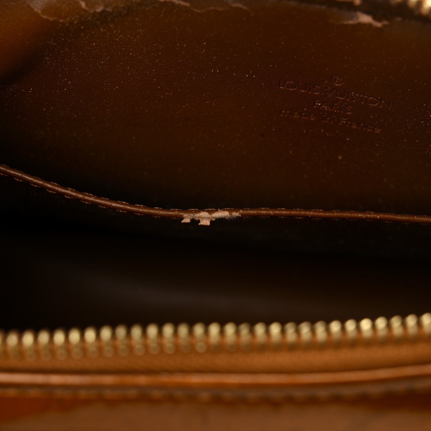 Louis Vuitton Vernis Christie MM Bronze