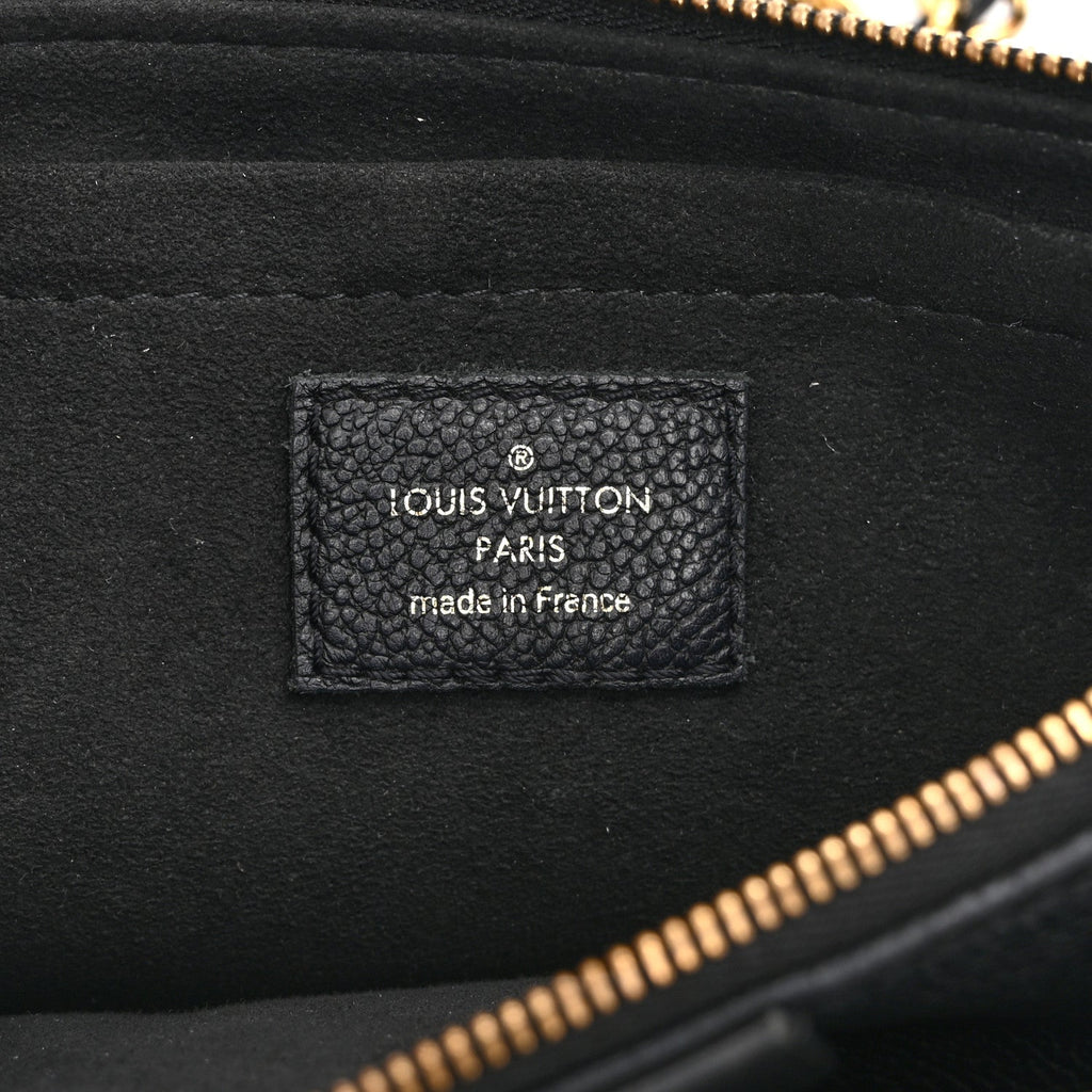 Louis Vuitton Empreinte Monogram Giant Multi Pochette Accessories Black