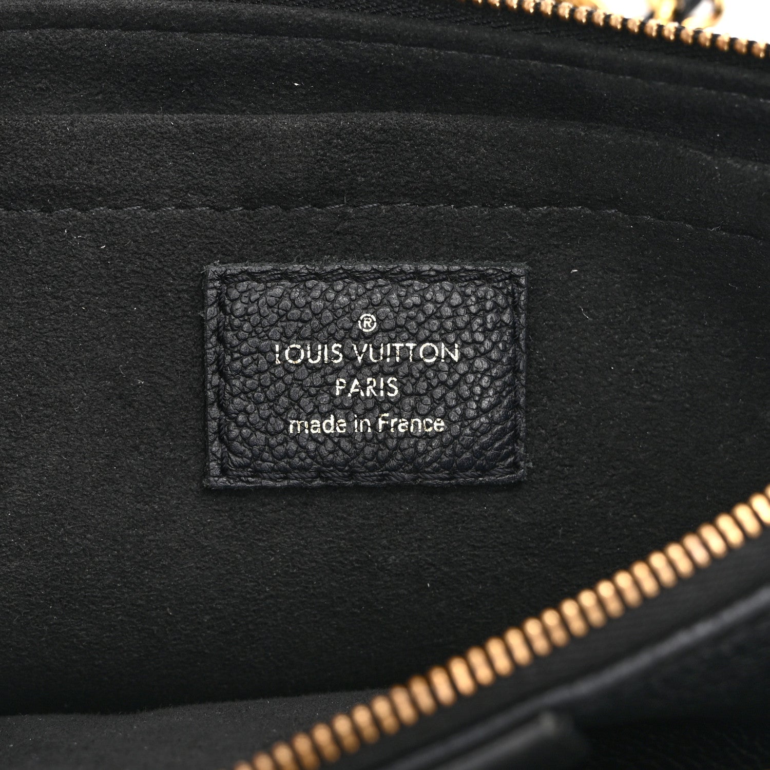 Louis Vuitton Empreinte Monogram Giant Multi Pochette Accessories Black