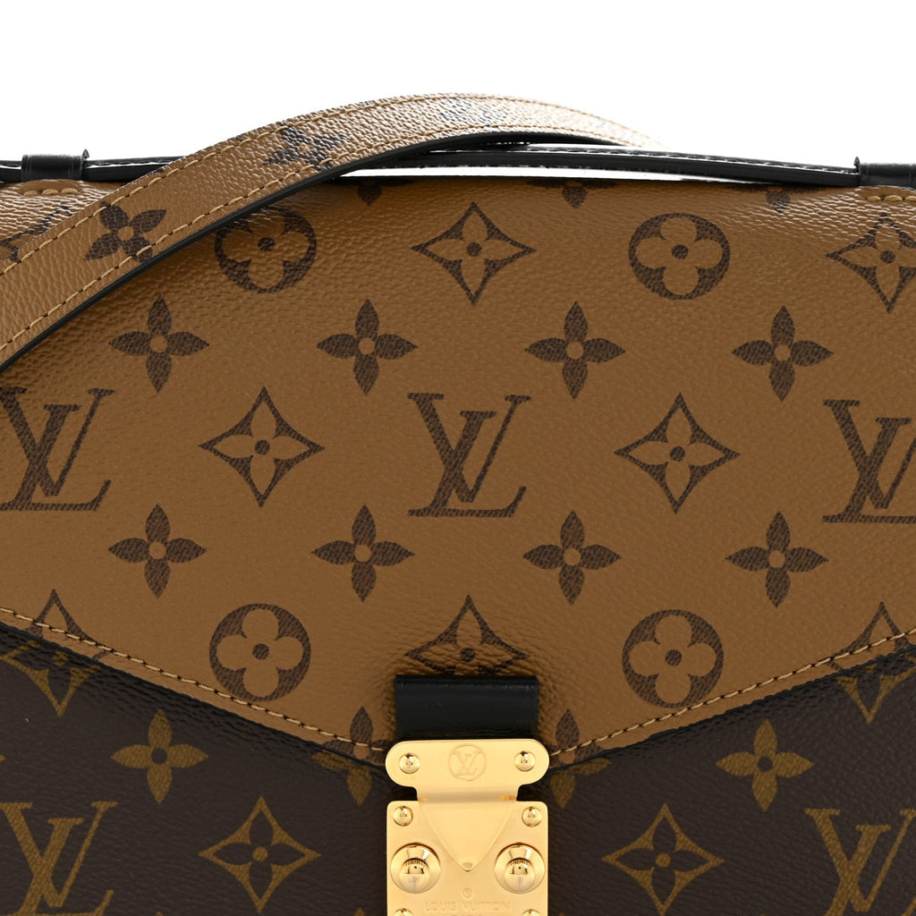 Louis Vuitton Reverse Monogram Pochette Metis