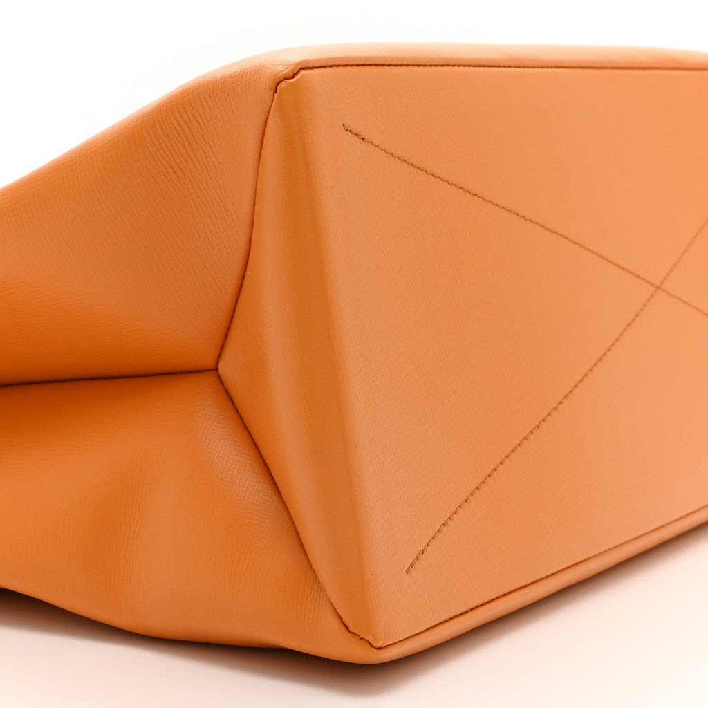 Louis Vuitton Cowhide Shopper Bag MM Safran