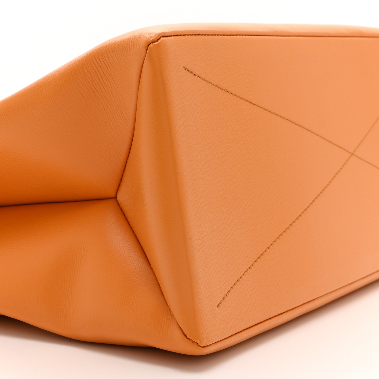 Louis Vuitton Cowhide Shopper Bag MM Safran