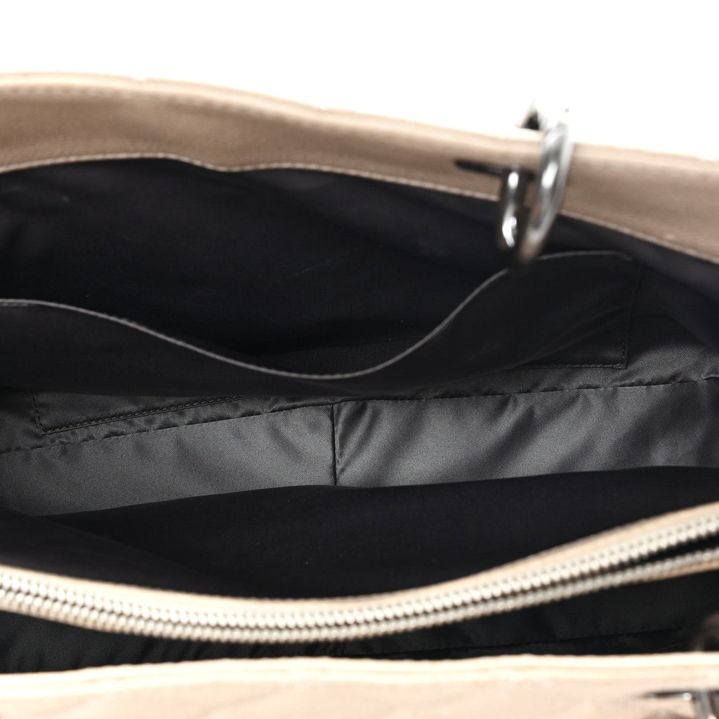 Chanel Caviar Quilted Grand Shopping Tote GST Beige