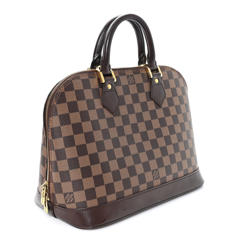 Louis Vuitton Damier Ebene Alma PM