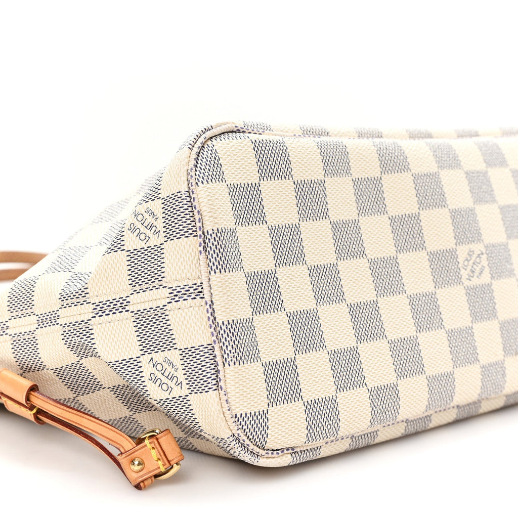 Louis Vuitton Damier Azur Neverfull PM