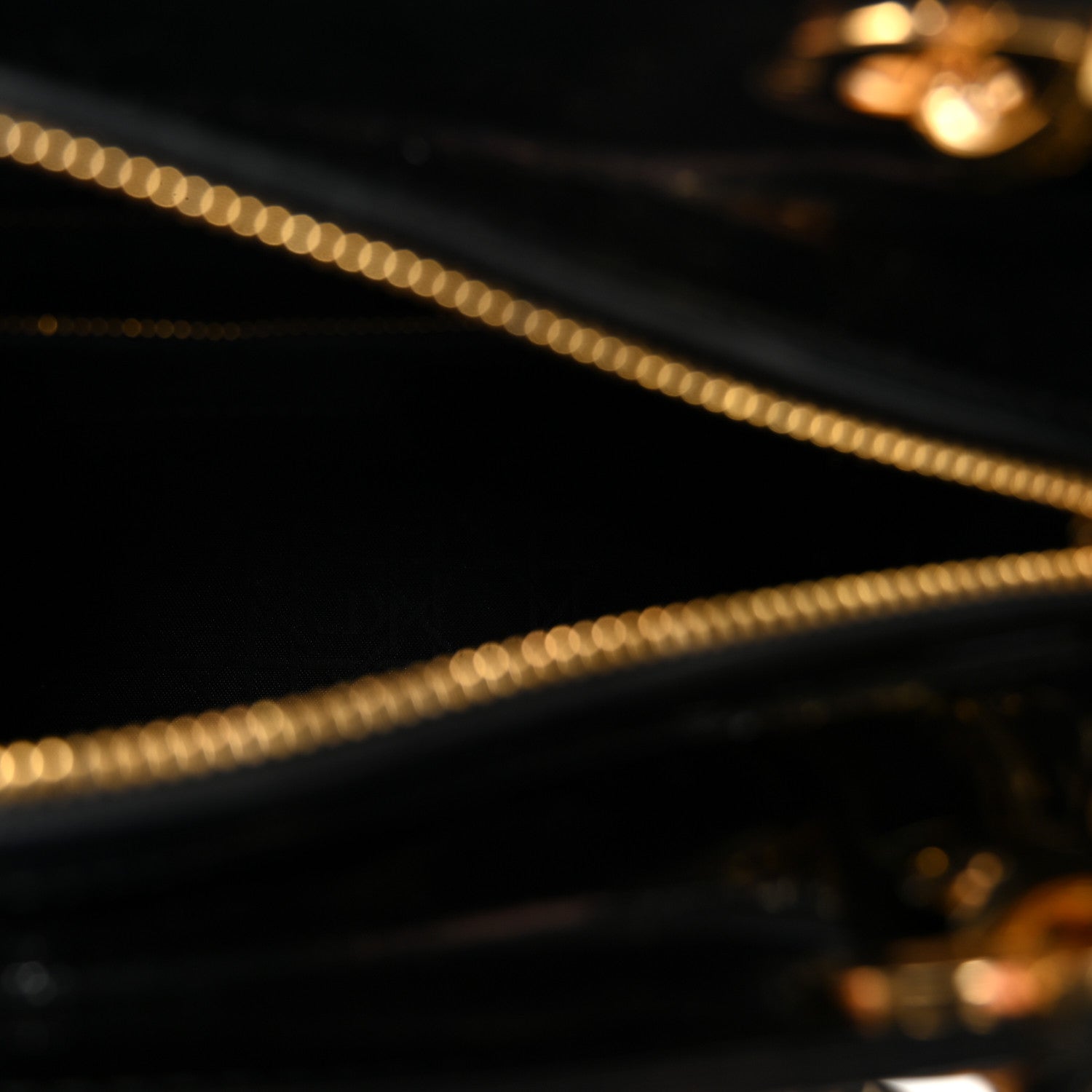 Christian Dior Patent Cannage Medium Lady Dior Black