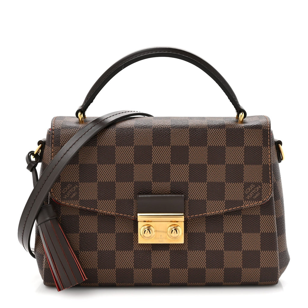 Louis Vuitton Damier Ebene Croisette