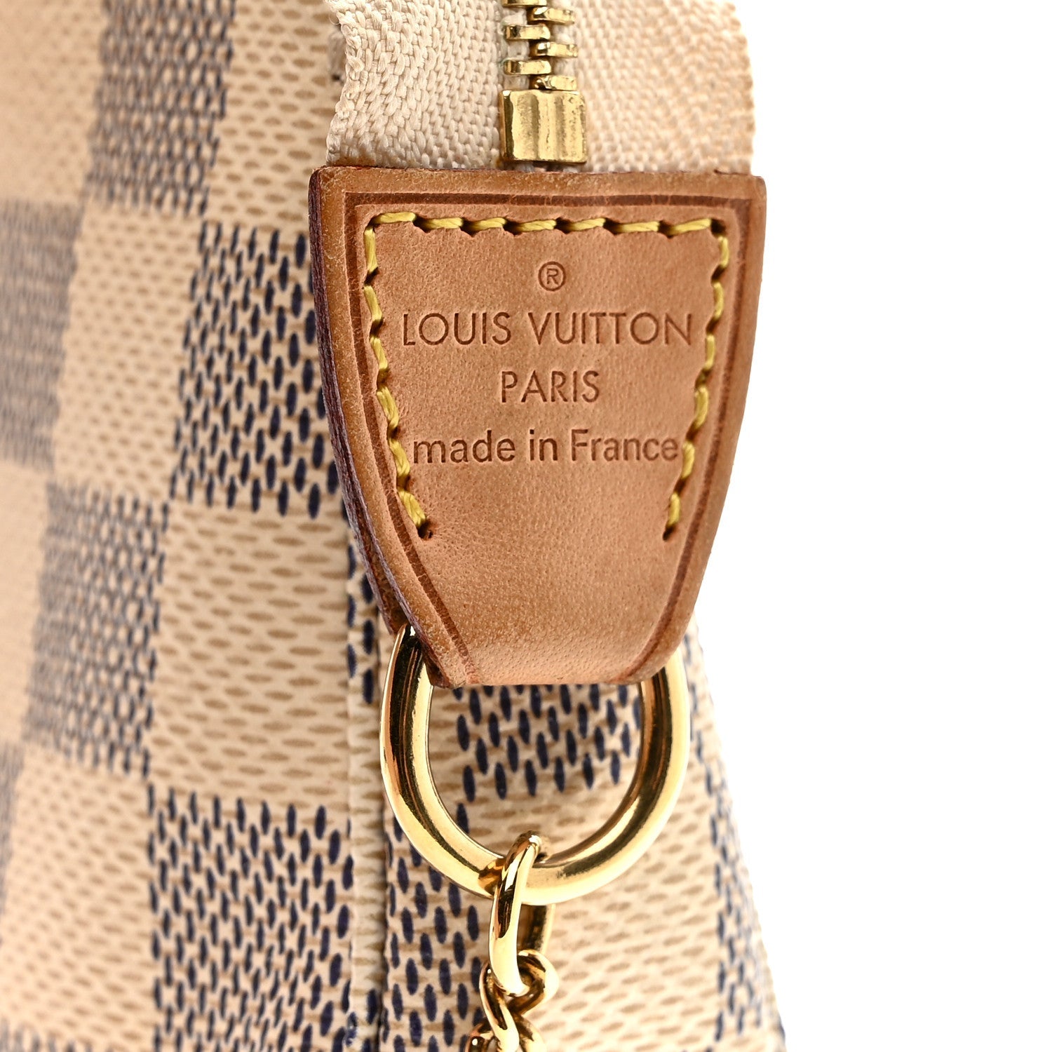 Louis Vuitton Damier Azur Mini Pochette Accessories