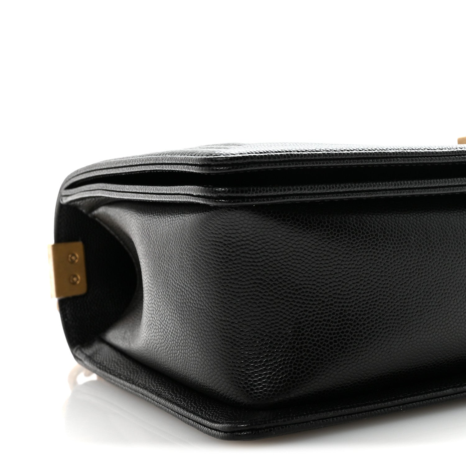 Chanel Caviar Quilted New Medium Boy Flap Black