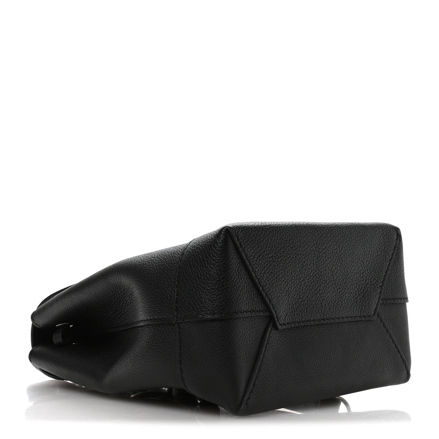 Louis Vuitton Calfskin Lockme Mini Backpack Black