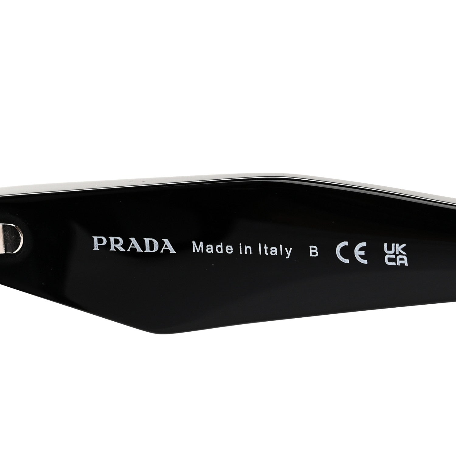 Prada Acetate Sunglasses SPR 16W Black
