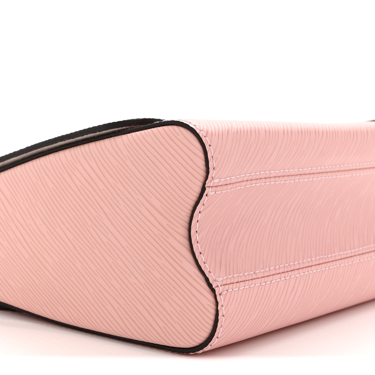 Louis Vuitton Epi Couture’s Flower Twist Shoulder Bag MM Rose Ballerine