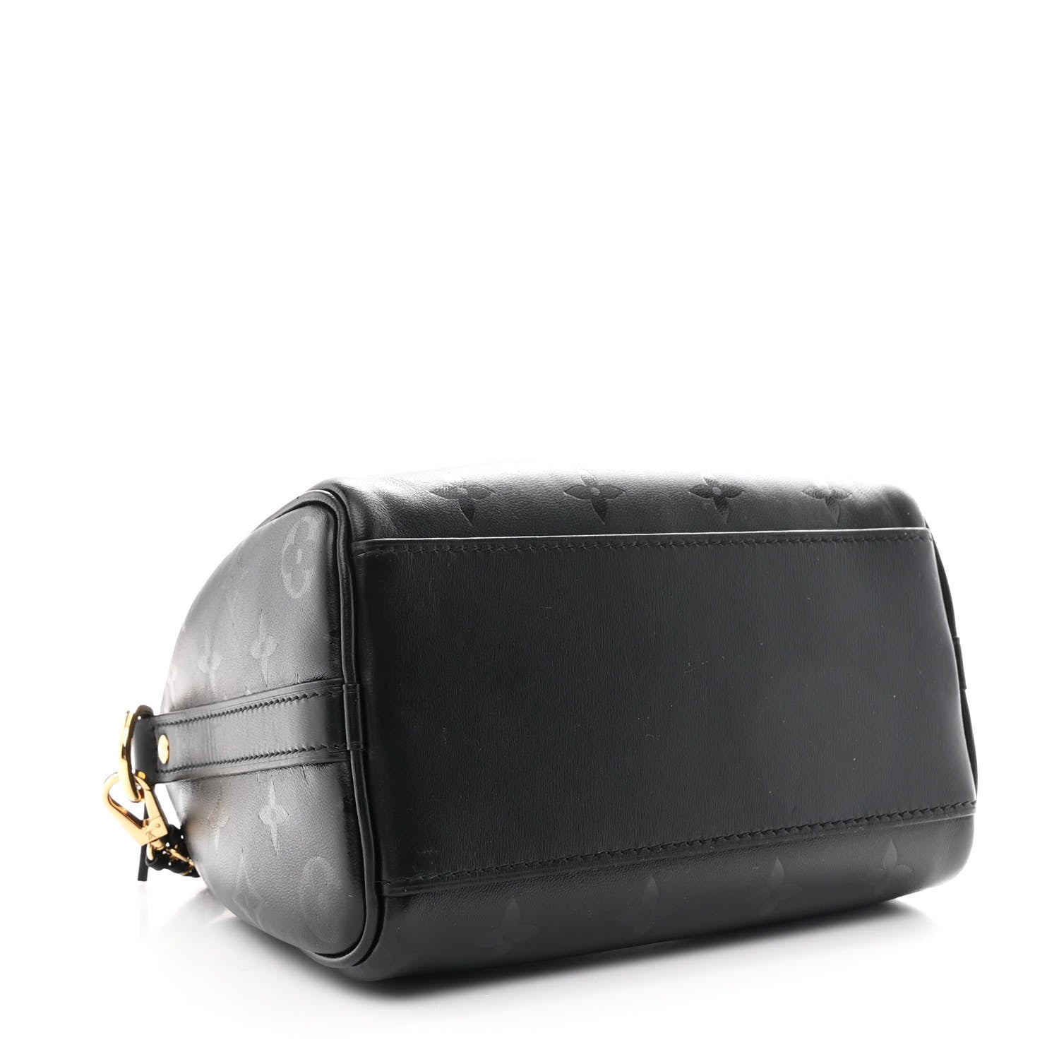Louis Vuitton Monogram Ink Speedy BB Black