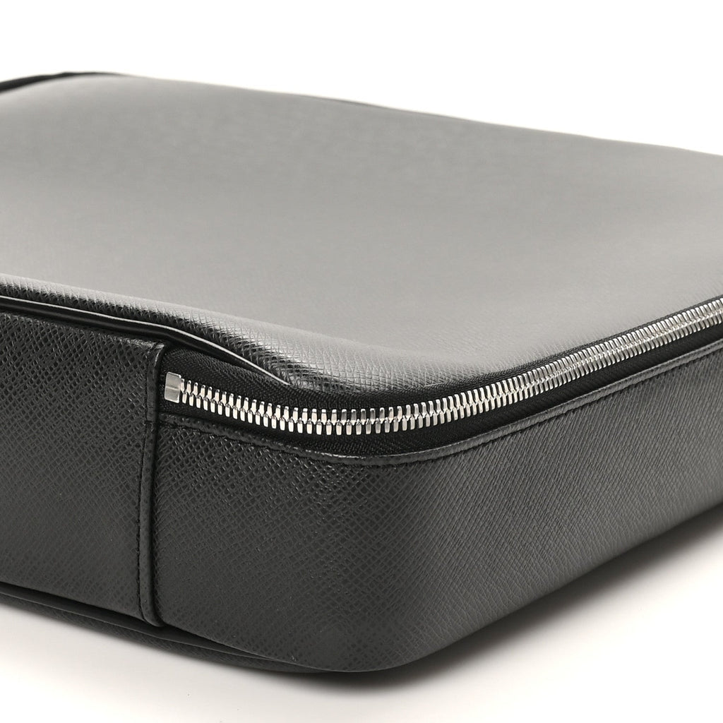 Louis Vuitton Taiga Odessa Computer Case Ardoise