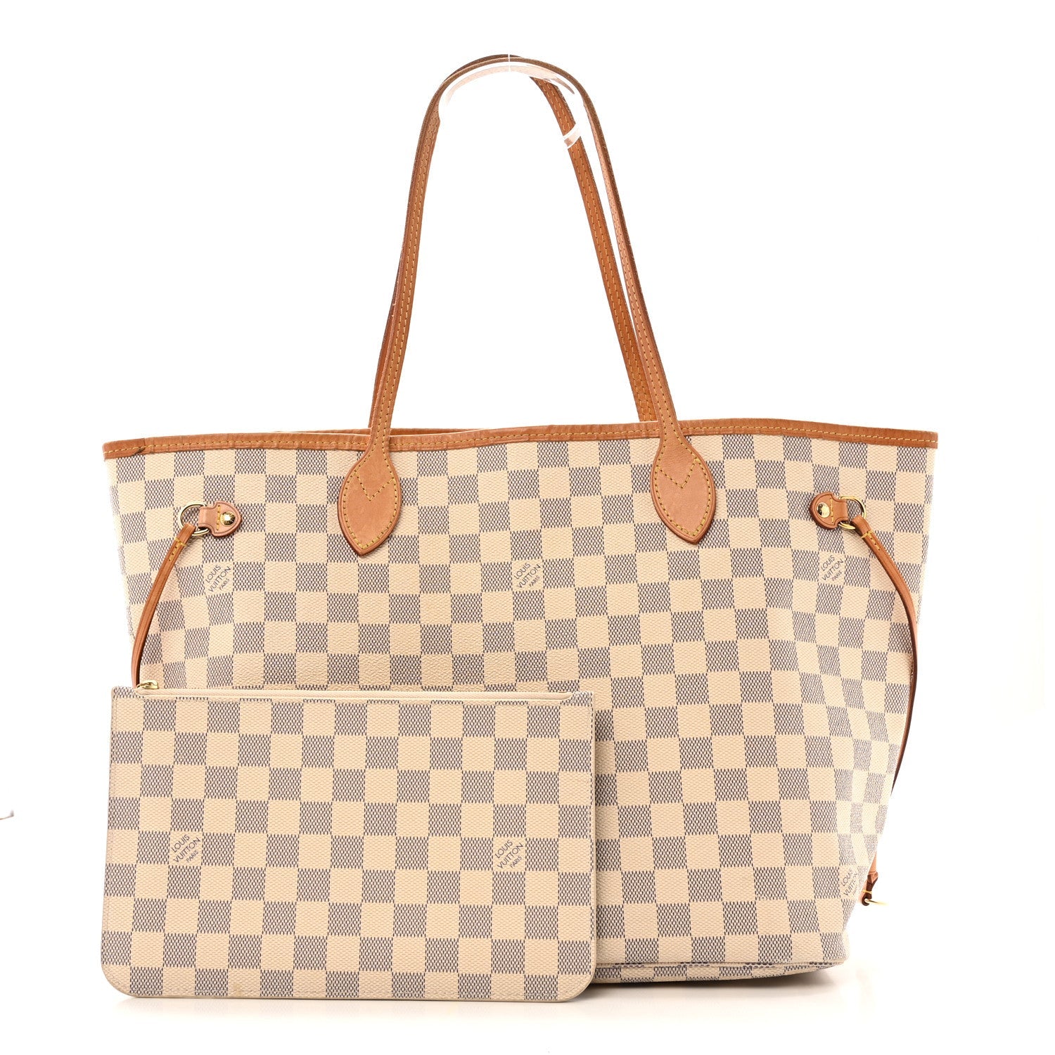 Louis Vuitton Damier Azur Neo Neverfull MM
