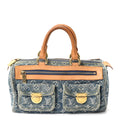 Louis Vuitton Monogram Denim Neo Speedy Blue
