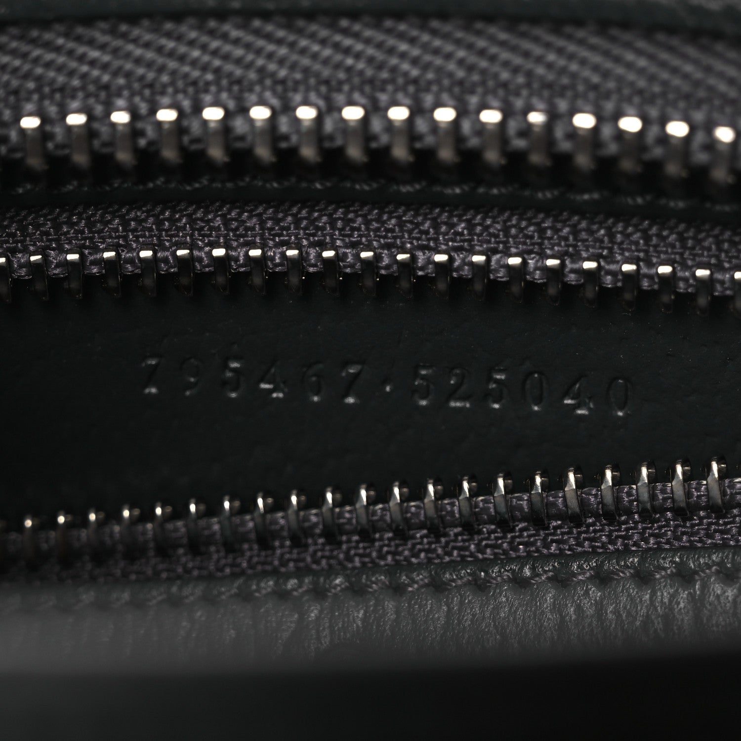 Gucci GG Supreme Monogram Textured Dollar Calfskin Web Small Ophidia Shoulder Bag Grey Black Graphite Grey
