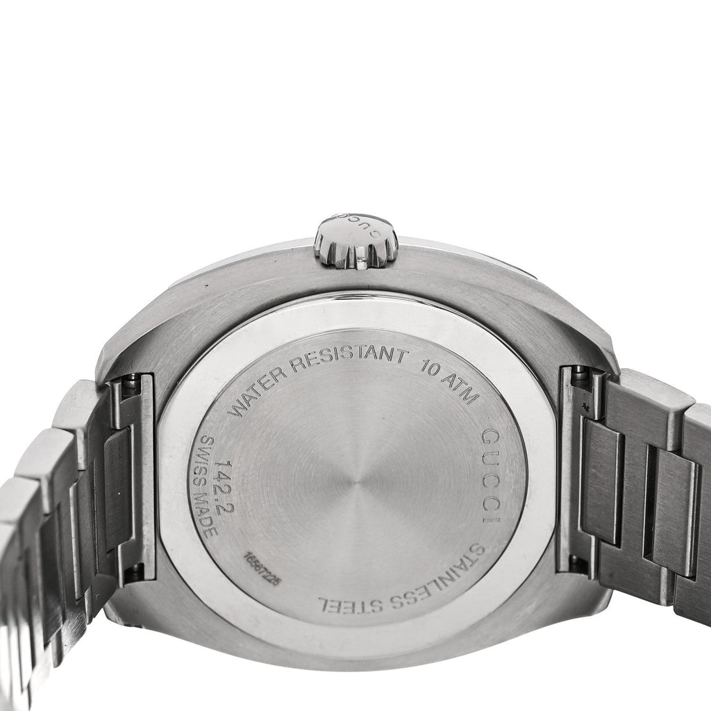 Gucci Stainless Steel 44mm GG2570 Quartz Watch Black