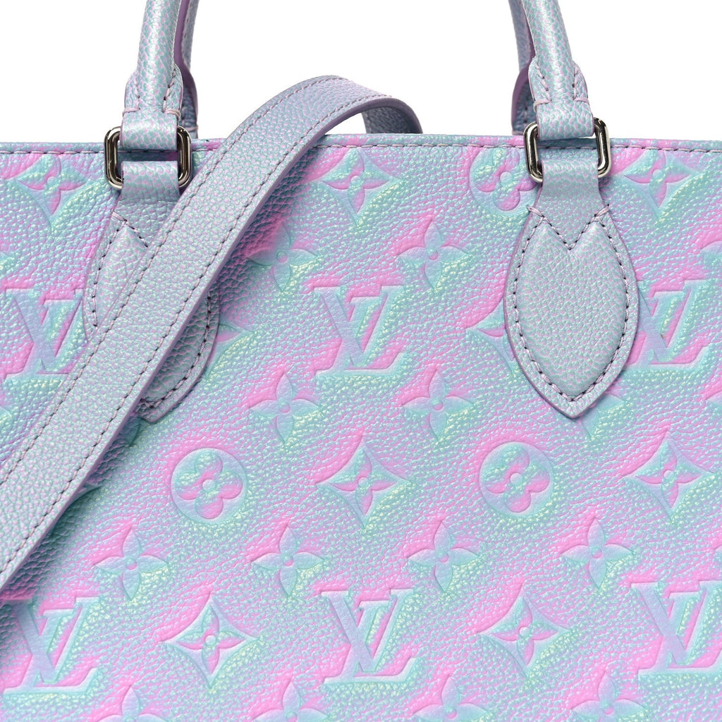 Louis Vuitton Empreinte Monogram Summer Stardust Onthego PM Lilas