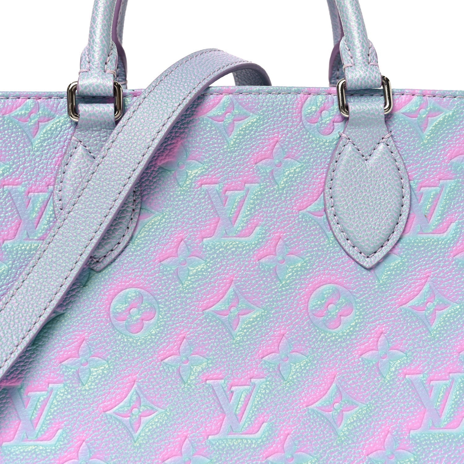 Louis Vuitton Empreinte Monogram Summer Stardust Onthego PM Lilas