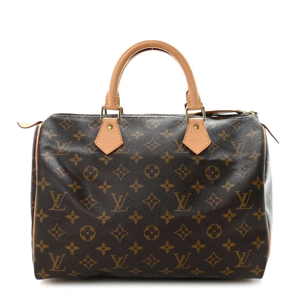 Louis Vuitton Monogram Speedy 30