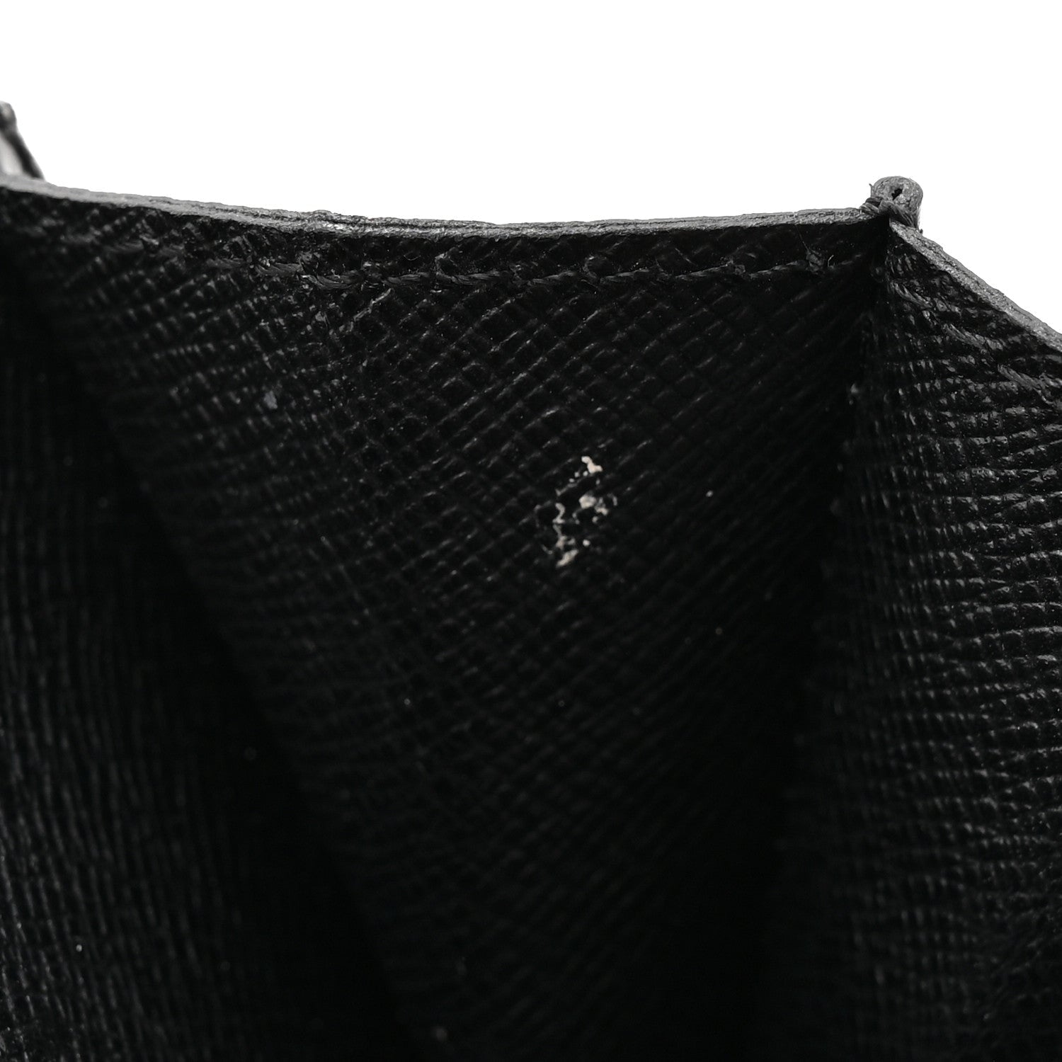 Louis Vuitton Epi Coin Purse Wallet Black