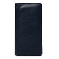 Louis Vuitton Epi Brazza Wallet Blue Marine