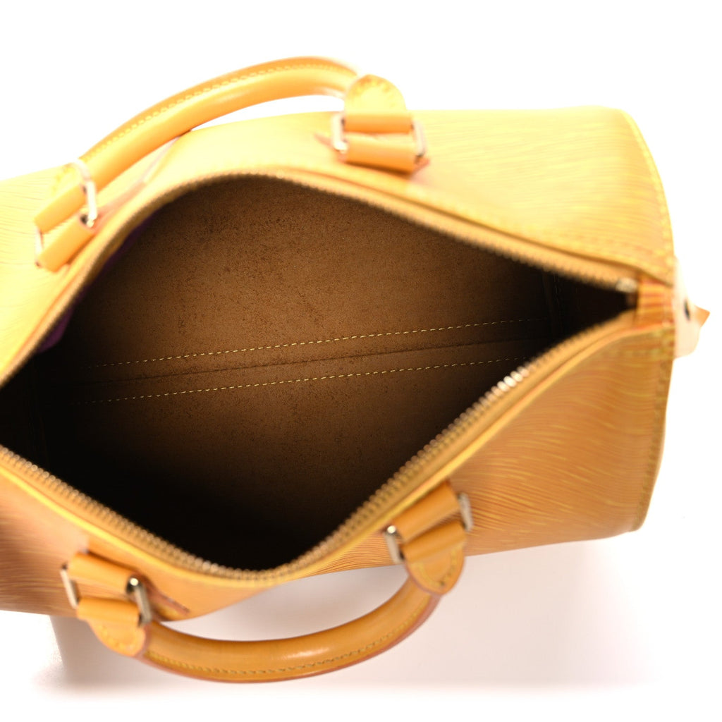 Louis Vuitton Epi Speedy 25 Tassil