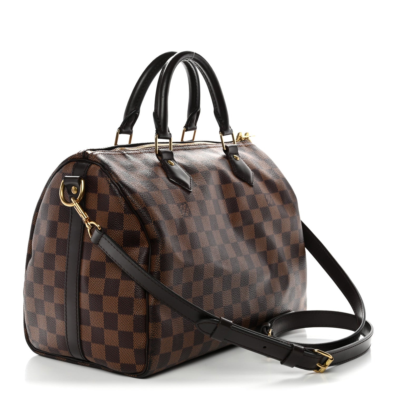 Louis Vuitton Damier Ebene Speedy Bandouliere 30